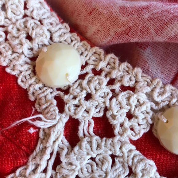 Cato Woman Red Coral Sleeveless Dress LinenRayon - Picture 15 of 15